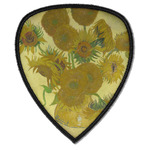 Sunflowers (Van Gogh 1888) Iron On Patch - Pick Shape