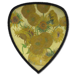 Sunflowers (Van Gogh 1888) Iron on Shield Patch A