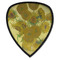 Sunflowers (Van Gogh 1888) Iron On Patch - Shield - Style A - Front