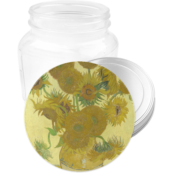 Sunflowers (Van Gogh 1888) Jar Opener - Main