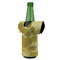 Sunflowers (Van Gogh 1888) Jersey Bottle Cooler - ANGLE (on bottle)