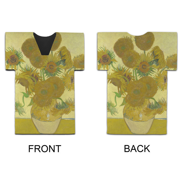 Sunflowers (Van Gogh 1888) Jersey Bottle Cooler - APPROVAL
