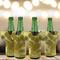 Sunflowers (Van Gogh 1888) Jersey Bottle Cooler - Set of 4 - LIFESTYLE
