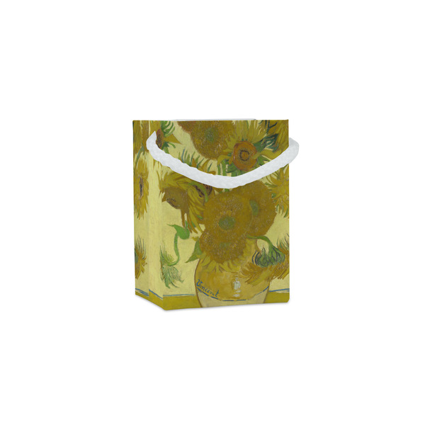 Custom Sunflowers (Van Gogh 1888) Jewelry Gift Bags