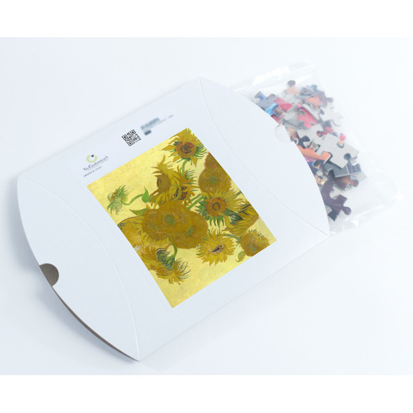 Sunflowers (Van Gogh 1888) Jigsaw Puzzle 110 Piece - Box