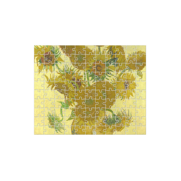 Custom Sunflowers (Van Gogh 1888) 110 pc Jigsaw Puzzle