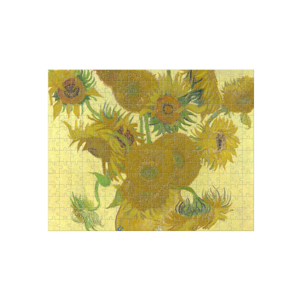 Custom Sunflowers (Van Gogh 1888) 252 pc Jigsaw Puzzle