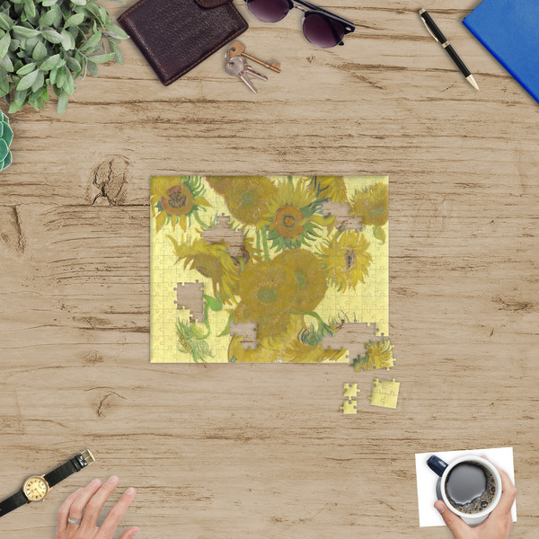 Sunflowers (Van Gogh 1888) Jigsaw Puzzle 252 Piece - In Context