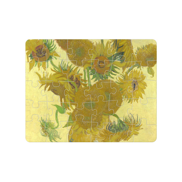Custom Sunflowers (Van Gogh 1888) 30 pc Jigsaw Puzzle