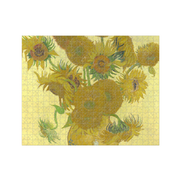 Custom Sunflowers (Van Gogh 1888) 500 pc Jigsaw Puzzle