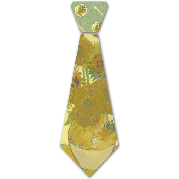Custom Sunflowers (Van Gogh 1888) Iron On Tie - 4 Sizes
