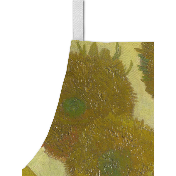 Sunflowers (Van Gogh 1888) Kid's Aprons - Detail