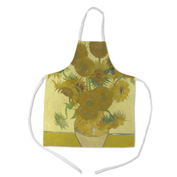 Sunflowers (Van Gogh 1888) Kid's Apron - Medium