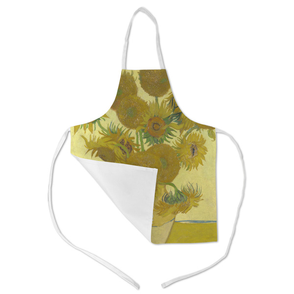 Sunflowers (Van Gogh 1888) Kid's Aprons - Medium - Main (med/lrg)
