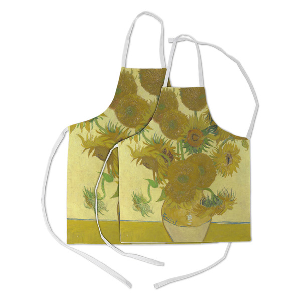 Sunflowers (Van Gogh 1888) Kid's Aprons - Parent - Main