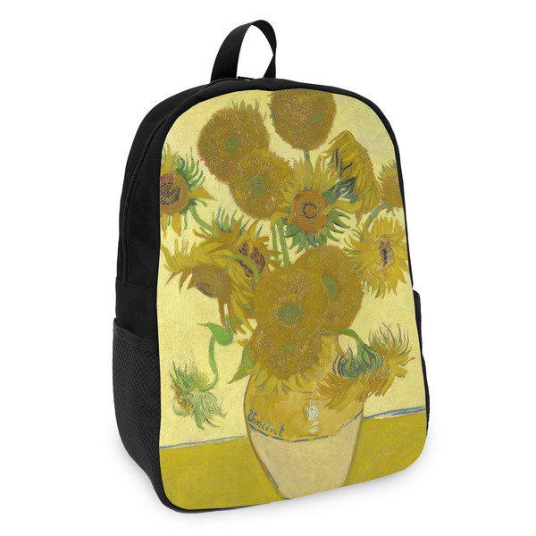 Custom Sunflowers (Van Gogh 1888) Kids Backpack