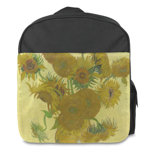 Custom Sunflowers (Van Gogh 1888) Preschool Backpack