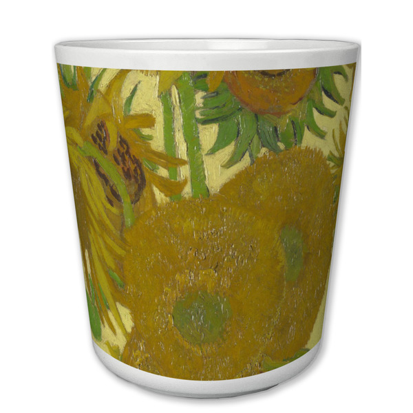 Custom Sunflowers (Van Gogh 1888) Plastic Tumbler 6oz