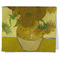 Sunflowers (Van Gogh 1888) Kitchen Towel - Poly Cotton