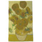 Sunflowers (Van Gogh 1888) Kitchen Towel - Poly Cotton - Full Front