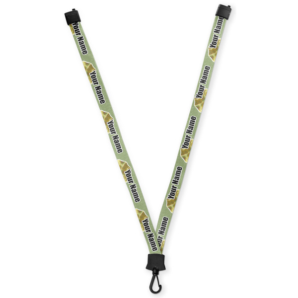 Custom Sunflowers (Van Gogh 1888) Lanyard