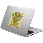Sunflowers (Van Gogh 1888) Laptop Decal
