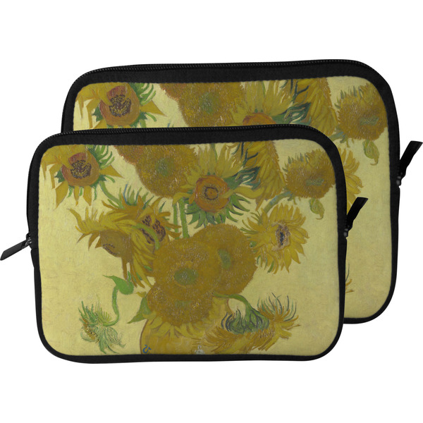 Sunflowers (Van Gogh 1888) Laptop Sleeve (Size Comparison)