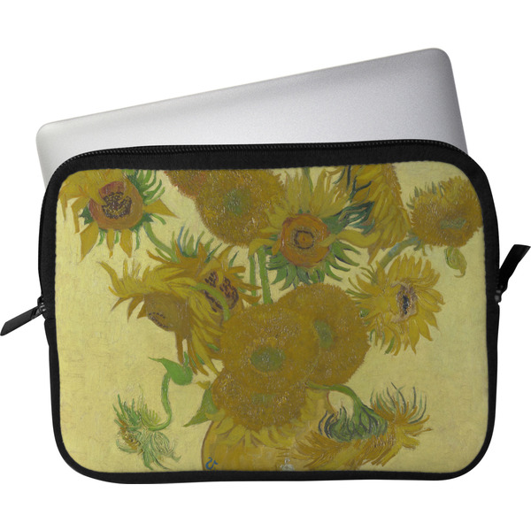 Custom Sunflowers (Van Gogh 1888) Laptop Sleeve / Case