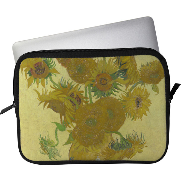Custom Sunflowers (Van Gogh 1888) Laptop Sleeve / Case - 11"