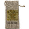 Sunflowers (Van Gogh 1888) Large Burlap Gift Bag - Front