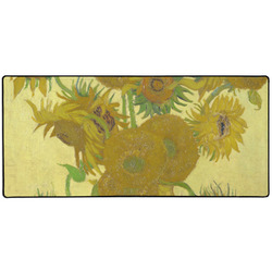 Sunflowers (Van Gogh 1888) 3XL Gaming Mouse Pad - 35" x 16"