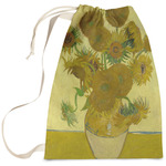 Sunflowers (Van Gogh 1888) Laundry Bag - Large