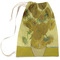 Sunflowers (Van Gogh 1888) Large Laundry Bag - Front View