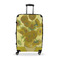 Sunflowers (Van Gogh 1888) Suitcase - 28" Large - Checked