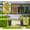 Sunflowers (Van Gogh 1888) Large Garden Flag - Single Sided
