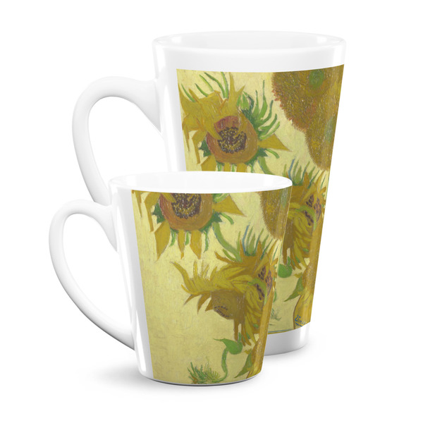Sunflowers (Van Gogh 1888) Latte Mugs Main