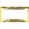 Sunflowers (Van Gogh 1888) License Plate Frame - Style A