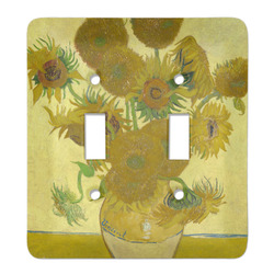 Sunflowers (Van Gogh 1888) Light Switch Cover (2 Toggle Plate)