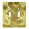 Sunflowers (Van Gogh 1888) Light Switch Cover (2 Toggle Plate)