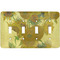 Sunflowers (Van Gogh 1888) Light Switch Cover (4 Toggle Plate)