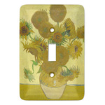 Sunflowers (Van Gogh 1888) Light Switch Cover