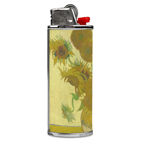 Custom Sunflowers (Van Gogh 1888) Case for BIC Lighters
