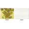 Sunflowers (Van Gogh 1888) Linen Placemat - APPROVAL Single (single sided)