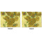 Sunflowers (Van Gogh 1888) Linen Placemat - APPROVAL (double sided)