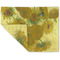 Sunflowers (Van Gogh 1888) Double-Sided Linen Placemat - Single