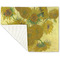 Sunflowers (Van Gogh 1888) Linen Placemat - Folded Corner (single side)