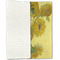Sunflowers (Van Gogh 1888) Linen Placemat - Folded Half