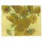 Sunflowers (Van Gogh 1888) Linen Placemat - Front