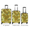 Sunflowers (Van Gogh 1888) Luggage Bags all sizes - With Handle
