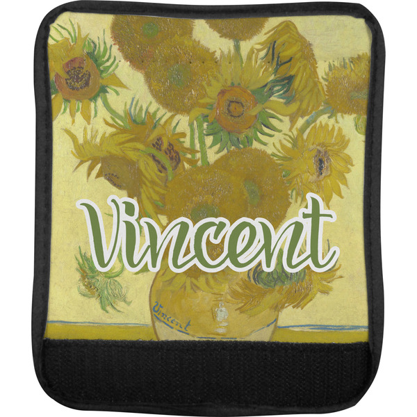 Sunflowers (Van Gogh 1888) Luggage Handle Wrap (Approval)